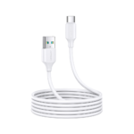 Joyroom Fast Charging Data Cable Usb-A To Type-C 3A  2Meter (White) S-UC027A9 (One Year Warranty)