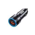 Go-Des Usb+Usb-C Fast Charger 48W GD-QC2017 (One Year Warranty)
