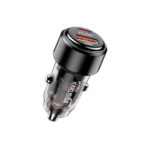 Kakusiga KSC-1175 60W Dual-Port USB-C & USB-A Fast Car Charger