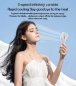 Yesido 3IN1 Multifunctional Handheld Fan 1200MAH YF15 (One Year Warranty) - Image 9