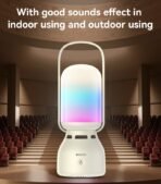 Yesido Outdoor Speaker With RGB Colour Light YSW26 (One Year Warranty) - Image 3