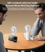Yesido 3IN1 Multifunctional Handheld Fan 1200MAH YF15 (One Year Warranty) - Image 11