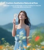 Yesido 3IN1 Multifunctional Handheld Fan 1200MAH YF15 (One Year Warranty) - Image 2