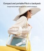 Yesido 3IN1 Multifunctional Handheld Fan 1200MAH YF15 (One Year Warranty) - Image 3