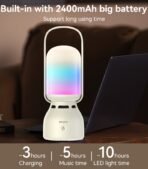 Yesido Outdoor Speaker With RGB Colour Light YSW26 (One Year Warranty) - Image 5