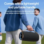 ⁦Yesido YSW38 30W Bluetooth 5.3 Portable Wireless Speaker with RGB Lighting⁩ - الصورة ⁦3⁩