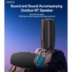 ⁦Yesido YSW38 30W Bluetooth 5.3 Portable Wireless Speaker with RGB Lighting⁩ - الصورة ⁦4⁩