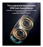 ⁦Yesido YSW38 30W Bluetooth 5.3 Portable Wireless Speaker with RGB Lighting⁩ - الصورة ⁦2⁩