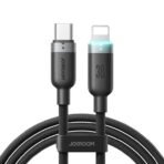 JOYROOM StarWay Series S-A63 1.2m USB-C to Lightning Auto Power-Off Fast Charging Data Cable