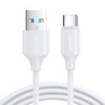 Joyroom Fast Charging Data Cable Usb-A To Type-C 3A  2Meter (White) S-UC027A9 (One Year Warranty) - Image 8