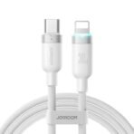 ⁦JOYROOM StarWay Series S-A63 1.2m USB-C to Lightning Auto Power-Off Fast Charging Data Cable⁩ - الصورة ⁦7⁩