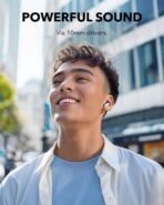 ⁦ANKER SOUNDCORE R50I NC WIRELESS EARBUDS A3959H11 (One Year Warranty)⁩ - الصورة ⁦6⁩