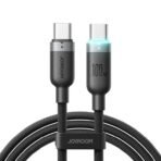 JOYROOM StarWay Series S-A63 1.2m 100W USB-C to USB-C Auto Power-Off Charging Data Cable