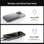 Joyroom 10000MAH Powerbank 22.5W Ultra-Slim Magnetic Wireless Powerbank JR-PBM08 PRO - Image 5