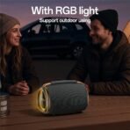 ⁦Yesido Wireless Speaker 20W Max YSW39 Medium Size (One Year Warranty)⁩ - الصورة ⁦5⁩