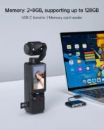W&O CCD Digital Camera With 180 Rotation Q7 (One Month Warranty) - Image 2