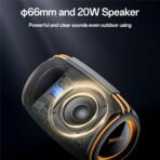 ⁦Yesido Wireless Speaker 20W Max YSW39 Medium Size (One Year Warranty)⁩ - الصورة ⁦4⁩