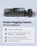 W&O CCD Digital Camera With 180 Rotation Q7 (One Month Warranty) - Image 3