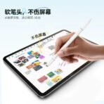 ⁦Joyroom 3IN1 Magnetic Passive Capacitive Stylus Pen (White) JR-ZSBP561⁩ - الصورة ⁦2⁩