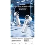Remax Speed Handheld Fan Digital Display High-Speed Fan RS-SF18 (One Year Warranty) - Image 4