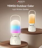 Yesido Outdoor Speaker With RGB Colour Light YSW26 (One Year Warranty) - Image 2