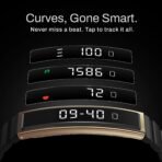⁦Smart Bracelet For Health Tracking With Staineless Bracelet (One Month Warranty)⁩ - الصورة ⁦3⁩