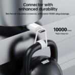 Joyroom Fast Charging Data Cable Usb-A To Type-C 3A  2Meter (White) S-UC027A9 (One Year Warranty) - Image 7