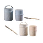 Pinkah Double-Wall Stainless Steel Vacuum Food Jar