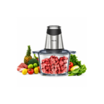 Yesido Mini Electric Food Chopper Grinder For Meat Vegetable 400W Max Power EC28 (One Year Warranty)