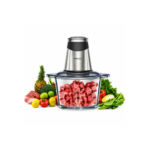 Yesido Mini Electric Food Chopper Grinder For Meat Vegetable 400W Max Power EC28 (One Year Warranty)