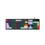 Yesido Wired Backlit Keyboard With RGB Light KB44 (One Year Warranty)