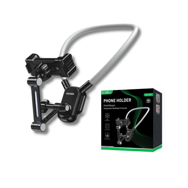 Kakusiga Frist-Person Prespective Neckband Universal Phone Holder KSC-1744