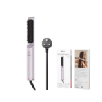 Yesido Straightener Brush 15 Second Fast Heating 2IN1 Straight & Curls 200Millions Ions MG33 (One Year Warranty)