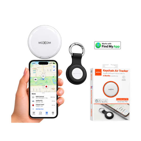 Moxom Keychain Air Tracker MX-TR01 (One Year Warranty)