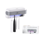 Yesido UV Toothbrush Dryer Holder UVC+AIR HEAT Drying MG32 (One Year Warranty)