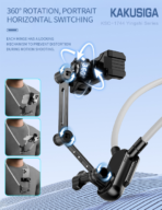 Kakusiga Frist-Person Prespective Neckband Universal Phone Holder KSC-1744 - Image 3