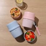 Pinkah Double-Wall Stainless Steel Vacuum Food Jar - Image 2