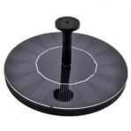 Solar-Powered Floating Fountain Pump With 6 Nozzles - Portable, Automatic Water Sprinkler For Garden (3 Days Warranty) - Image 4