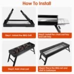 Xila Story Portable BBQ Grill - Image 8