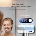 Yesido UV Toothbrush Dryer Holder UVC+AIR HEAT Drying MG32 (One Year Warranty) - Image 5