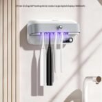 Yesido UV Toothbrush Dryer Holder UVC+AIR HEAT Drying MG32 (One Year Warranty) - Image 6