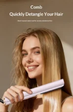 Yesido Straightener Brush 15 Second Fast Heating 2IN1 Straight & Curls 200Millions Ions MG33 (One Year Warranty) - Image 7