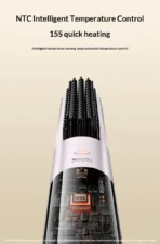 Yesido Straightener Brush 15 Second Fast Heating 2IN1 Straight & Curls 200Millions Ions MG33 (One Year Warranty) - Image 8