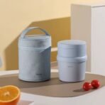 Pinkah Double-Wall Stainless Steel Vacuum Food Jar - Image 4