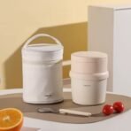 Pinkah Double-Wall Stainless Steel Vacuum Food Jar - Image 3
