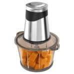 Yesido Mini Electric Food Chopper Grinder For Meat Vegetable 400W Max Power EC28 (One Year Warranty) - Image 5