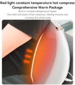 Yesido Back Massager Knead Deep Massage 30-40C Built-in Heating MG15 (One Year Warranty) - Image 2
