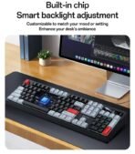 Yesido Wired Backlit Keyboard With RGB Light KB44 (One Year Warranty) - Image 6