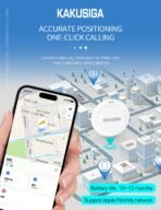 Kakusiga Smart Tag Anti-Lost Tracking Locator KSC-1137 (One Year Warranty) - Image 4