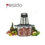 Yesido Mini Electric Food Chopper Grinder For Meat Vegetable 400W Max Power EC28 (One Year Warranty) - Image 3